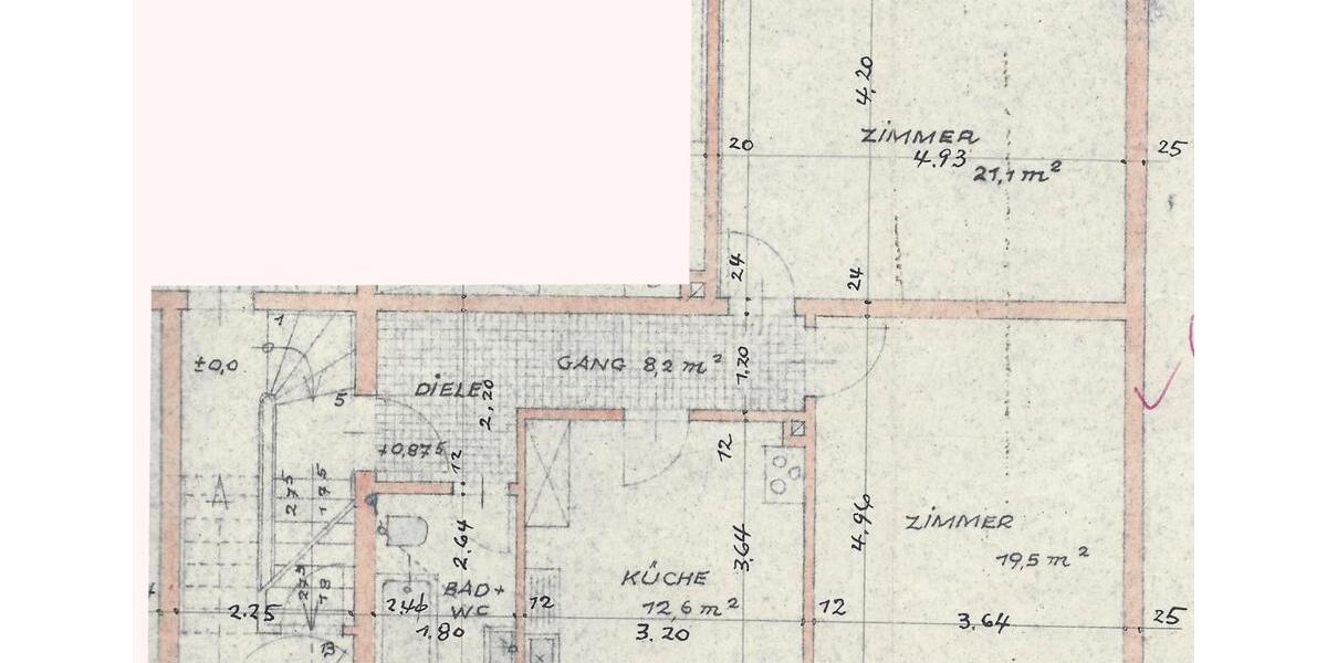Erdgeschoßwohnung Bamberg Gereuth - 2 Zimmer, 63 m&sup2;, 870&euro; | Angebot:26021064