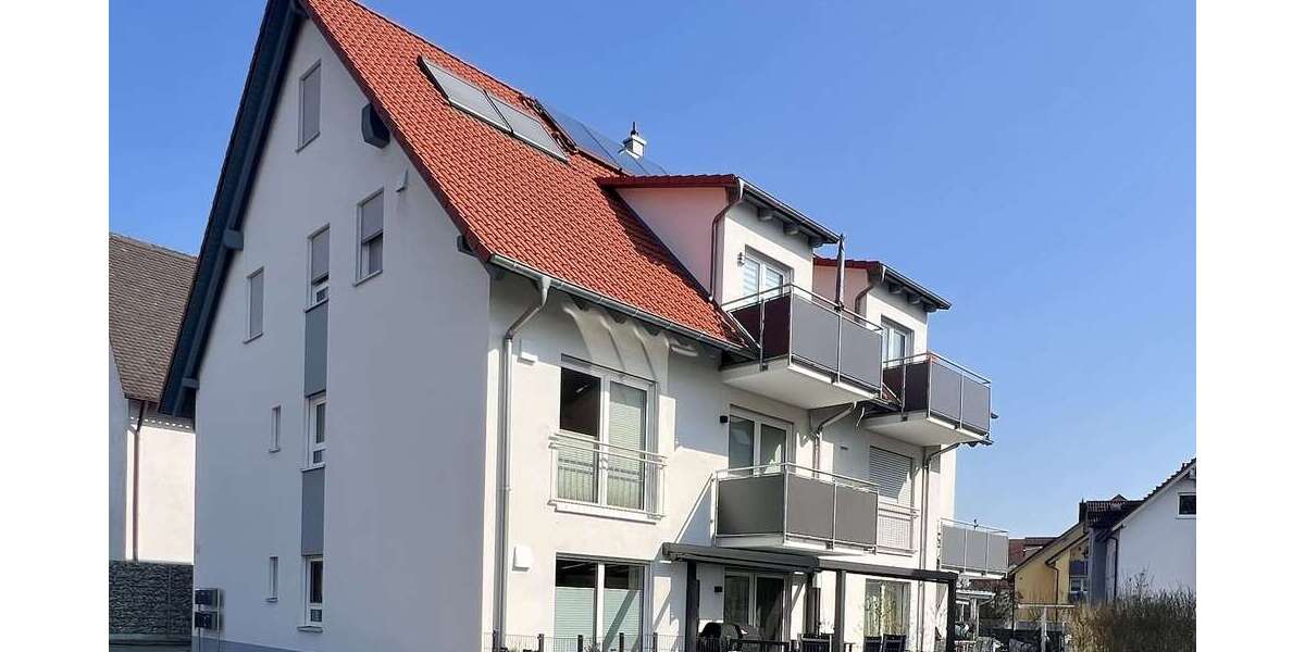 Etagenwohnung Hirschaid - 3 Zimmer, 82 m&sup2;, 385.000&euro; | Angebot:26156214