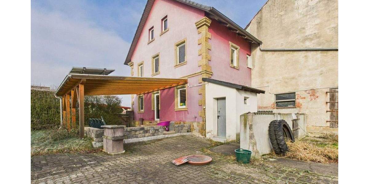 Einfamilienhaus Untermerzbach Recheldorf - 7 Zimmer, 163 m&sup2;, 235.000&euro; | Angebot:25696980