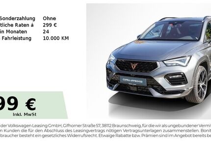 Cupra Ateca 38.550 km 32.880 &euro; Forchheim 91301