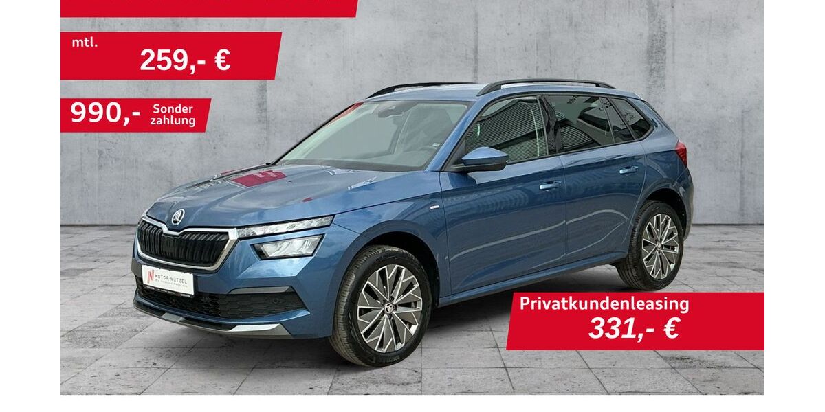 Skoda Kamiq 87.418 km 20.980 &euro; Bamberg 96052