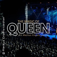 The Magic of Queen Classic - mit Markus Engelstädter 15.05.2026 Kulturboden in der Marktscheune