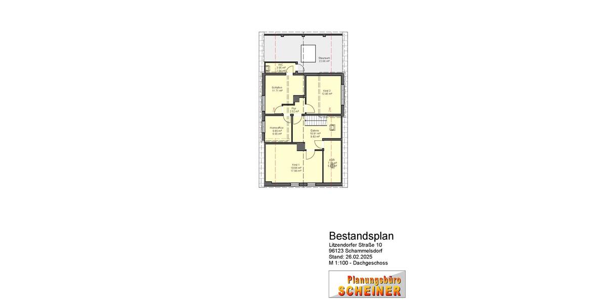Einfamilienhaus Litzendorf - 7 Zimmer, 144 m&sup2;, 209.900&euro; | Angebot:26264880