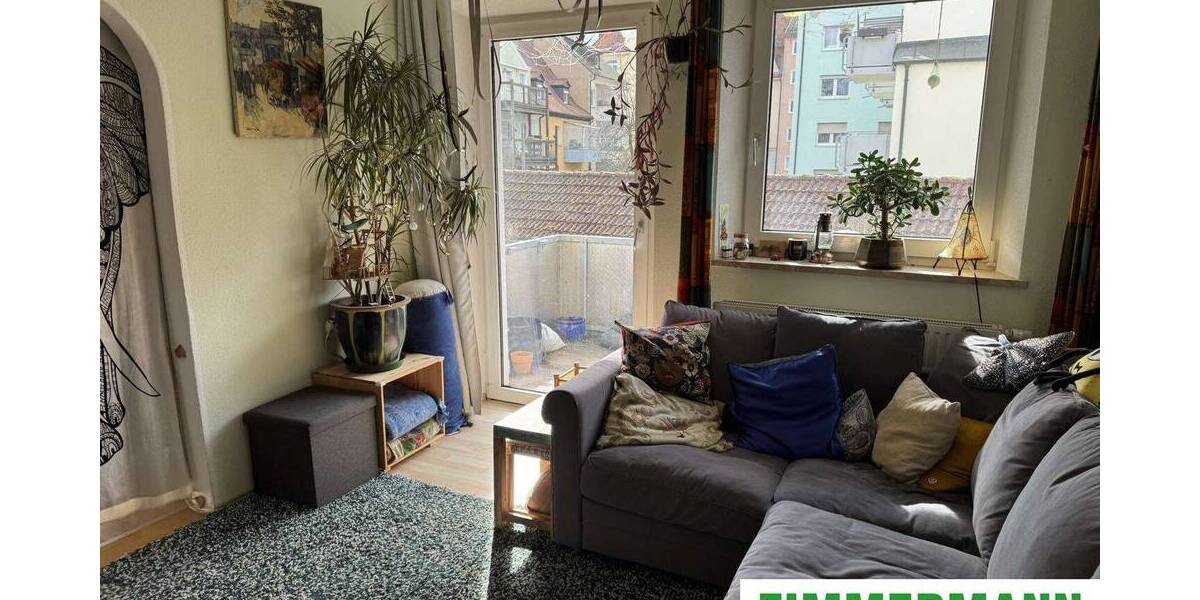 Etagenwohnung Bamberg Gereuth - 4 Zimmer, 78 m&sup2;, 185.000&euro; | Angebot:25996444