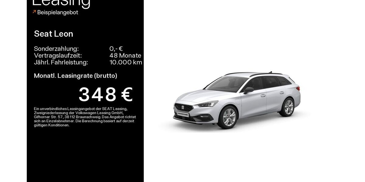 Seat Leon 4.000 km 31.980 &euro; Sand am Main 97522