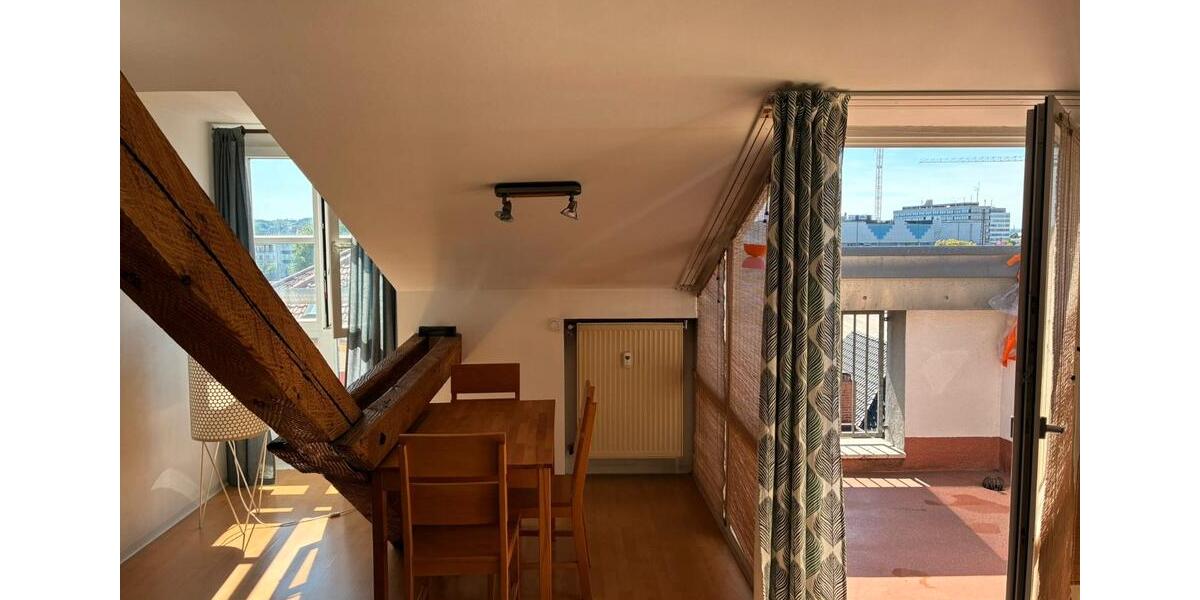 Dachgeschoßwohnung Bamberg Bamberg-Ost - 2 Zimmer, 57 m&sup2;, 209.000&euro; | Angebot:27013674