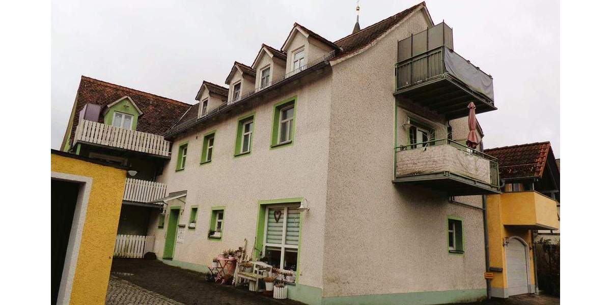 Etagenwohnung Ebermannstadt Breitenbach - 2 Zimmer, 45 m&sup2;, 140.000&euro; | Angebot:25670601