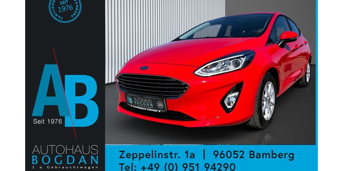 Ford Fiesta 21.325 km 15.890 &euro; Bamberg 96052