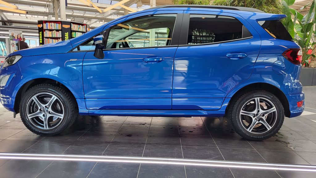 Ford EcoSport 75.000 km 14.500 &euro; Baiersdorf 91083