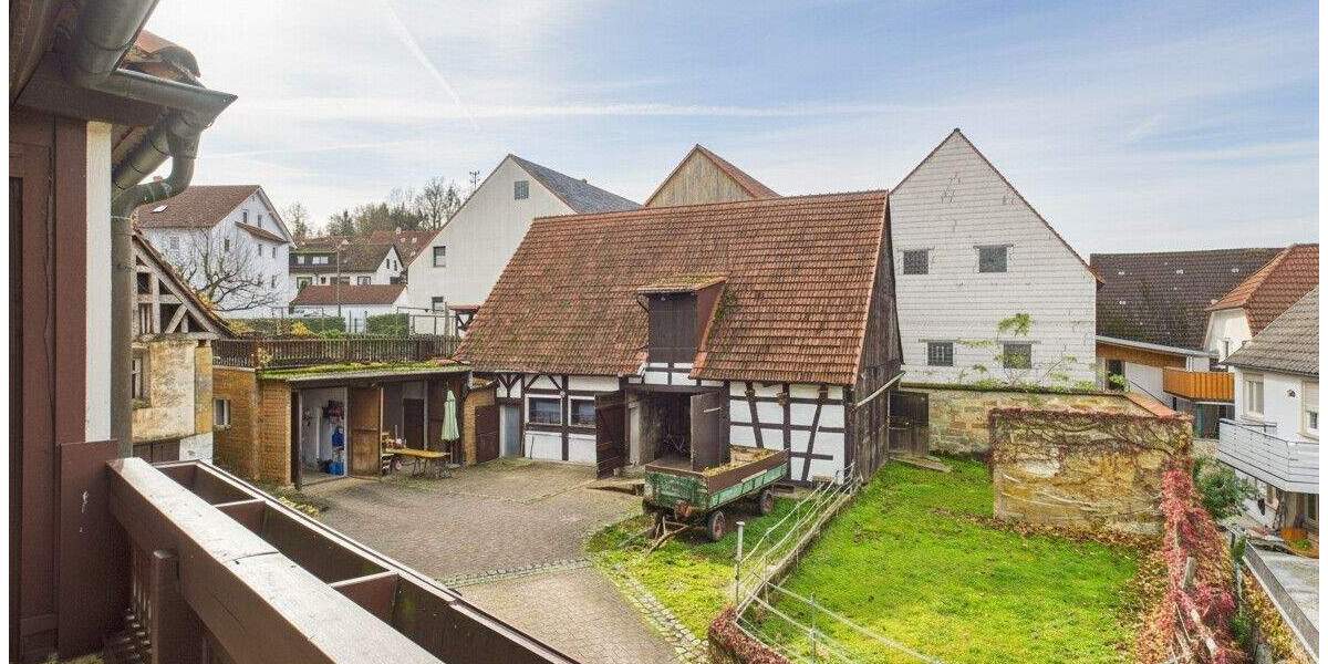 Einfamilienhaus Rattelsdorf Mürsbach - 1 Zimmer, 282 m&sup2;, 420.000&euro; | Angebot:25696983
