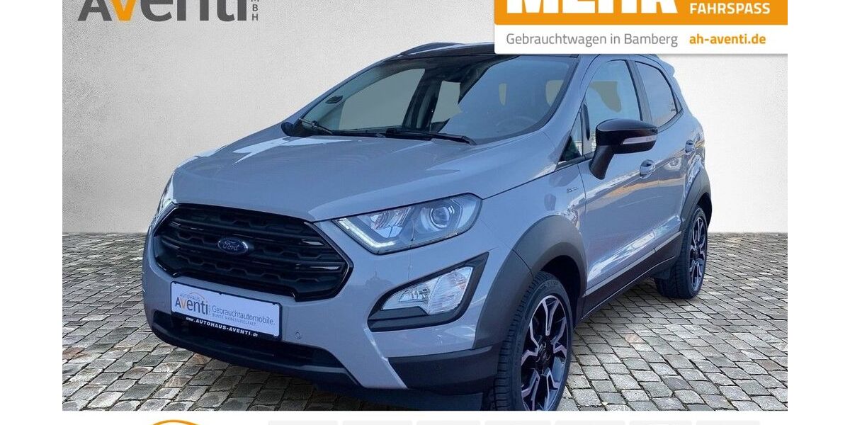 Ford EcoSport 64.906 km 15.379 &euro; Bamberg 96052