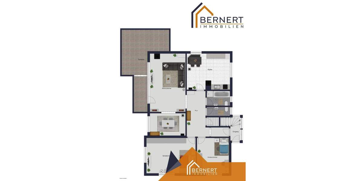 Etagenwohnung Pretzfeld Altreuth - 7 Zimmer, 120 m&sup2;, 255.000&euro; | Angebot:25739739