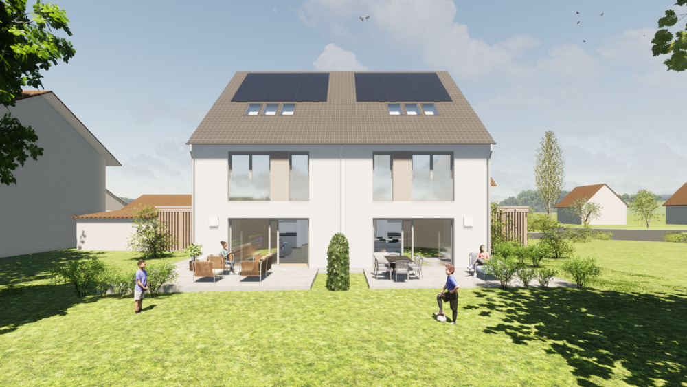 Doppelhaushälfte Baiersdorf - 6 Zimmer, 176 m&sup2;, 1.020.000&euro; | Angebot:25742497