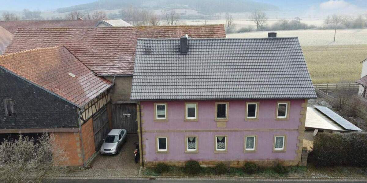 Einfamilienhaus Untermerzbach Recheldorf - 7 Zimmer, 163 m&sup2;, 235.000&euro; | Angebot:25696980