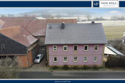 Haus Untermerzbach Recheldorf - 7 Zimmer, 163 m&sup2;, 235.000&euro; | Angebot:25696980