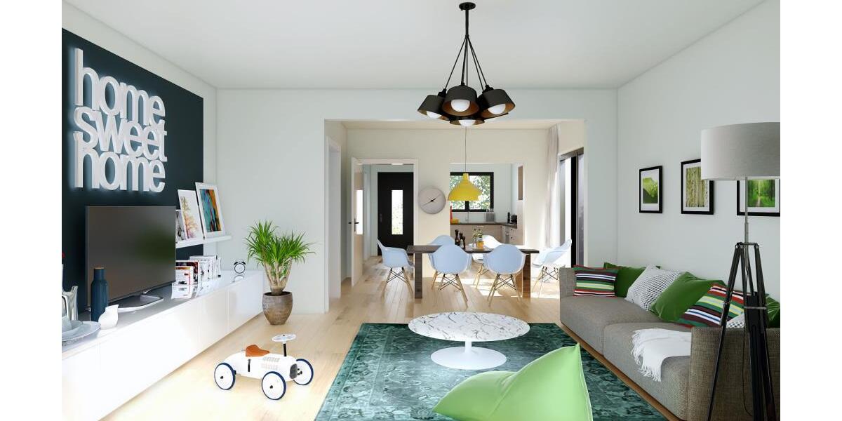 Modernes Reiheneckhaus mit sehr hoher KfW Förderung. - Reihenendhaus Eggolsheim 10809474123 | Angebot:21839973