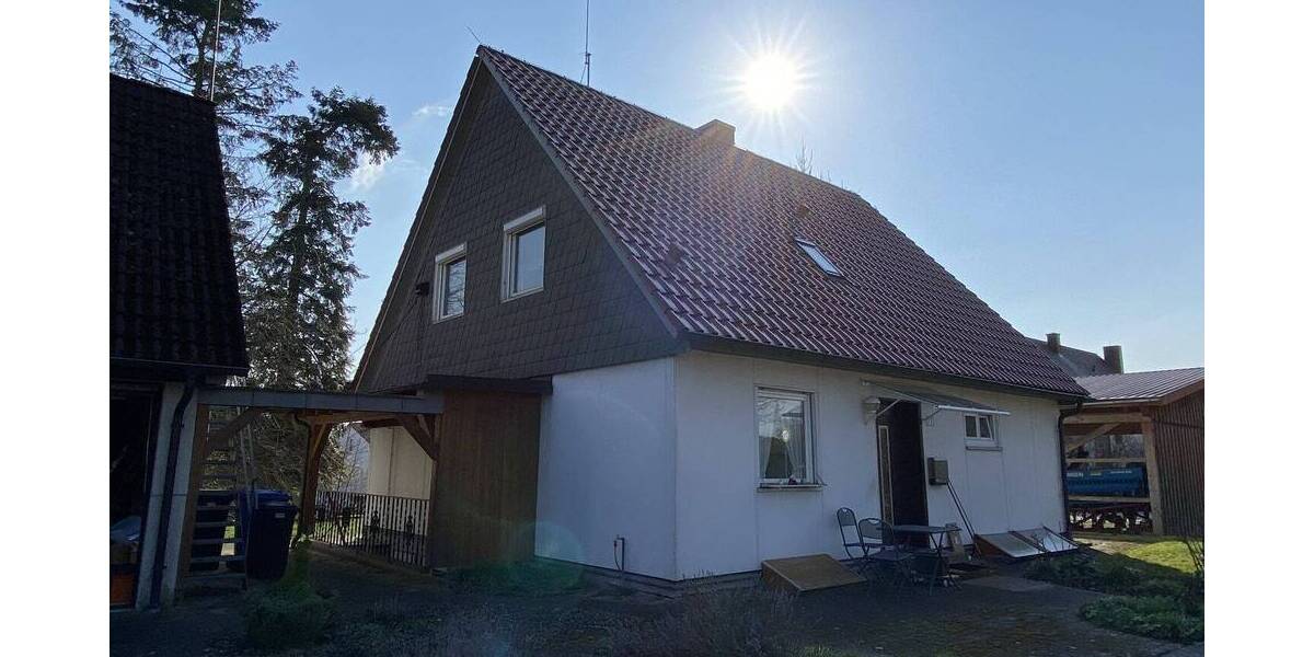 Einfamilienhaus Burghaslach Fürstenforst - 5 Zimmer, 127 m&sup2;, 229.000&euro; | Angebot:26064998