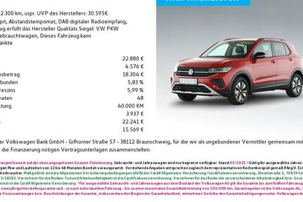 VW T-Cross 12.300 km 22.880 &euro; Bamberg 96052
