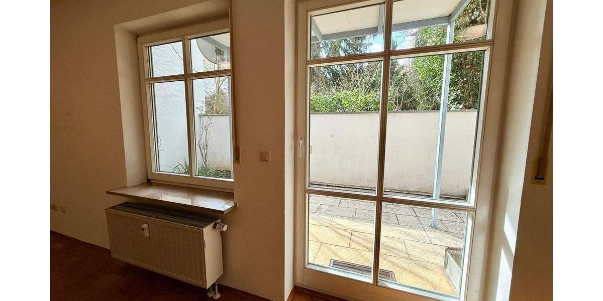 Terrassenwohnung Bamberg Gärtnerstadt - 2 Zimmer, 60 m&sup2;, 309.000&euro; | Angebot:25684421