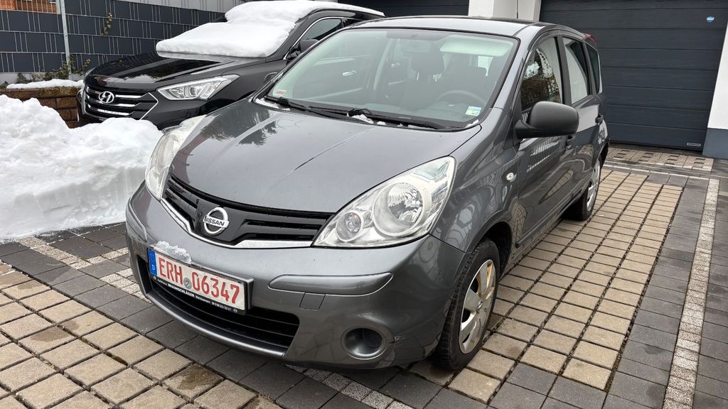 Nissan Note 128.000 km 2.700 &euro; Hemhofen 91334