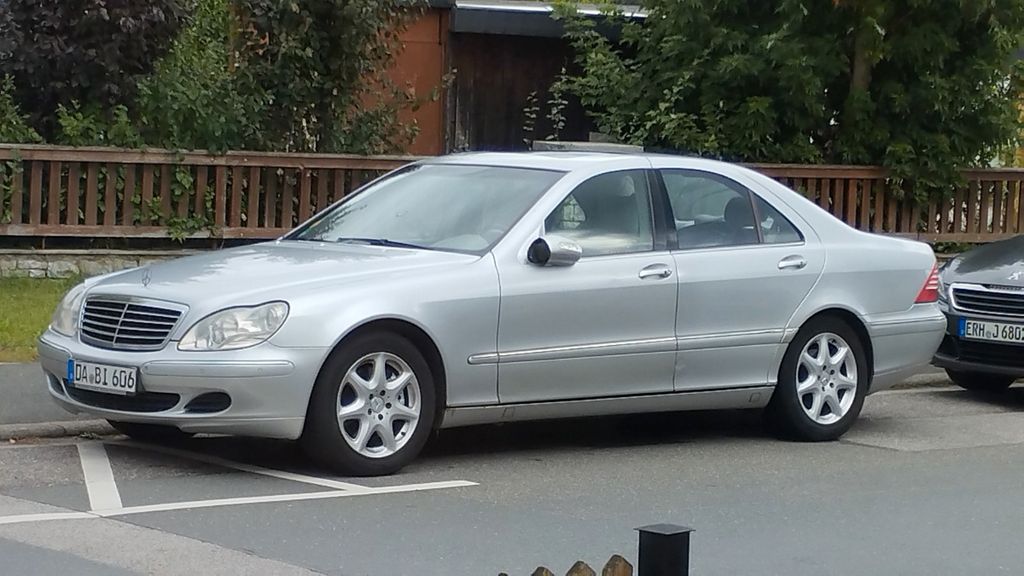 Mercedes-Benz S 430 390.000 km 5.900 &euro; Bamberg 96052