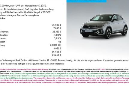 VW T-Roc 19.000 km 34.880 &euro; Bamberg 96052