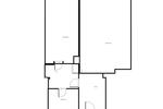 Etagenwohnung Bamberg Bamberg-Ost - 2 Zimmer, 56 m&sup2;, 740&euro; | Angebot:24598596