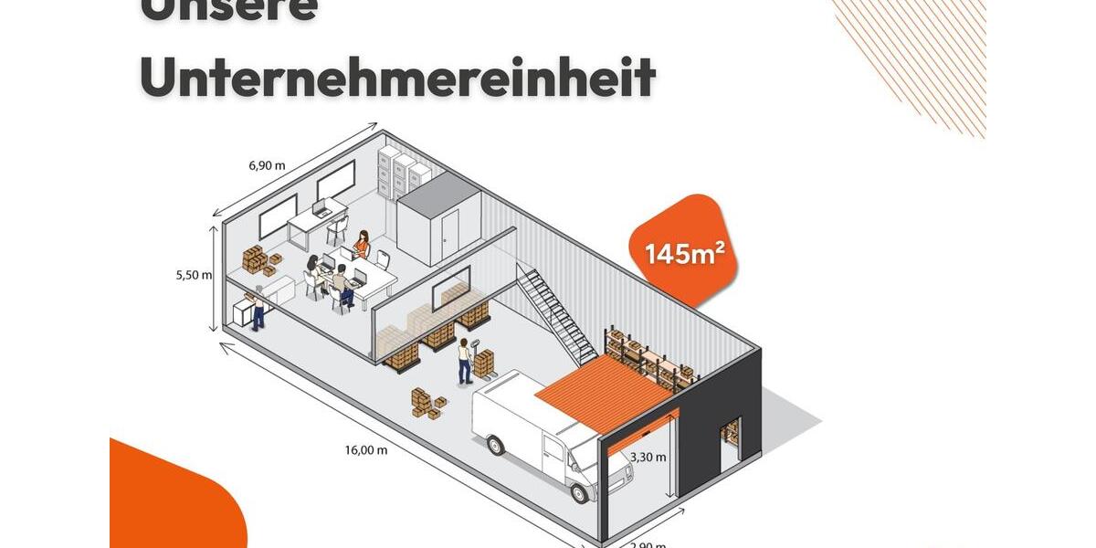 Gewerbeobjekt Hirschaid - 1.190&euro; | Angebot:26274339