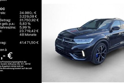 VW T-Roc 27.399 km 34.980 &euro; Sand am Main 97522