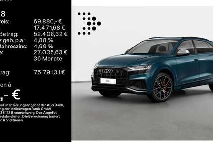 Audi SQ8 87.000 km 69.880 &euro; Ebern 96106