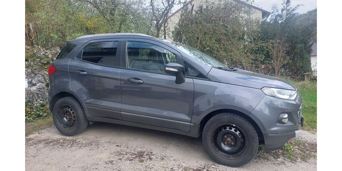 Ford EcoSport 93.600 km 8.890 &euro; Wiesenttal 91346