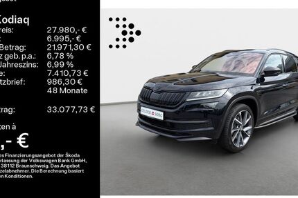 Skoda Kodiaq 104.990 km 27.980 &euro; Ebern 96106