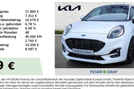 Ford Puma 19.297 km 17.890 &euro; Hallstadt 96103