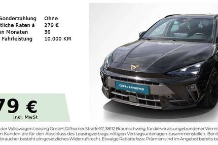 Cupra Leon 26.950 km 30.880 &euro; Forchheim 91301