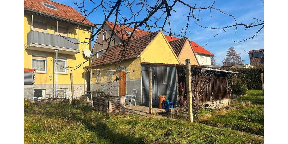 Doppelhaushälfte Ebelsbach - 4 Zimmer, 110 m&sup2;, 198.000&euro; | Angebot:25729024