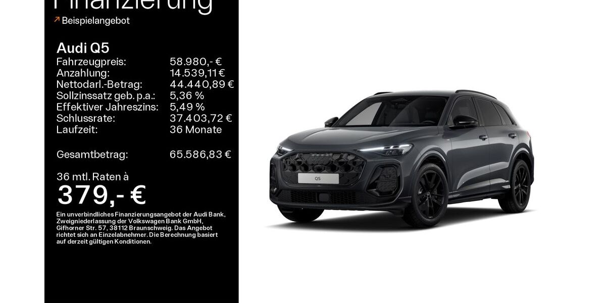 Audi Q5 9.000 km 58.980 &euro; Ebern 96106