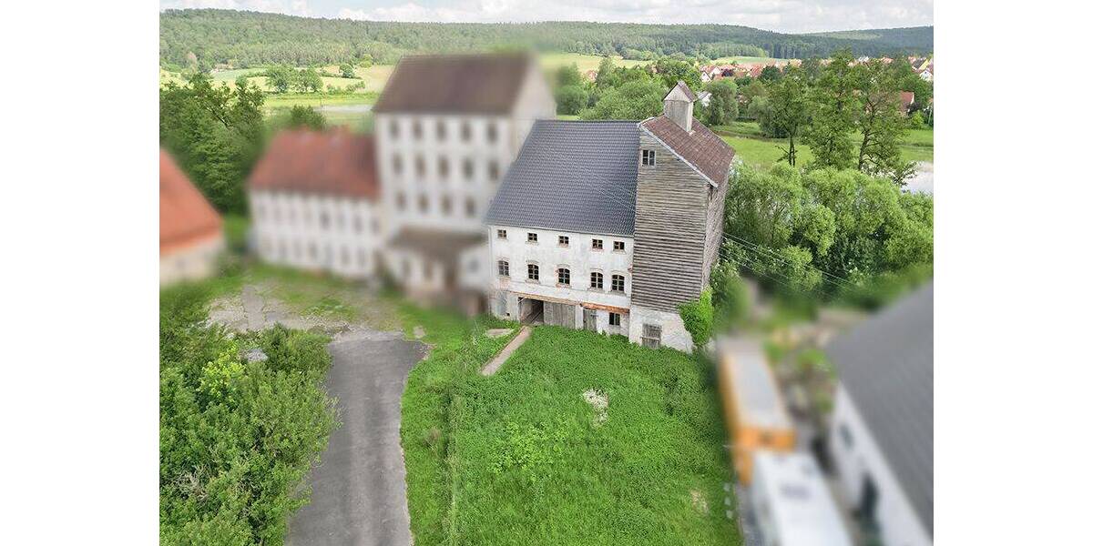 Mehrfamilienhaus, Wohnhaus Reckendorf - 4 Zimmer, 405 m&sup2;, 210.000&euro; | Angebot:25738356