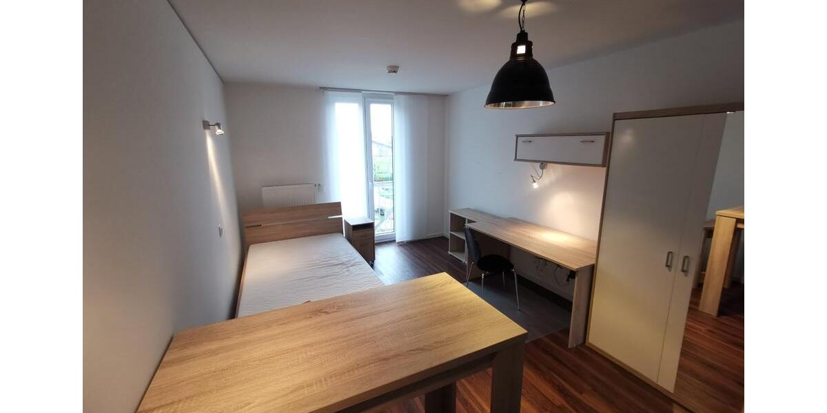 Etagenwohnung Bamberg Bamberg-Ost - 1 Zimmer, 28 m&sup2;, 620&euro; | Angebot:25403372