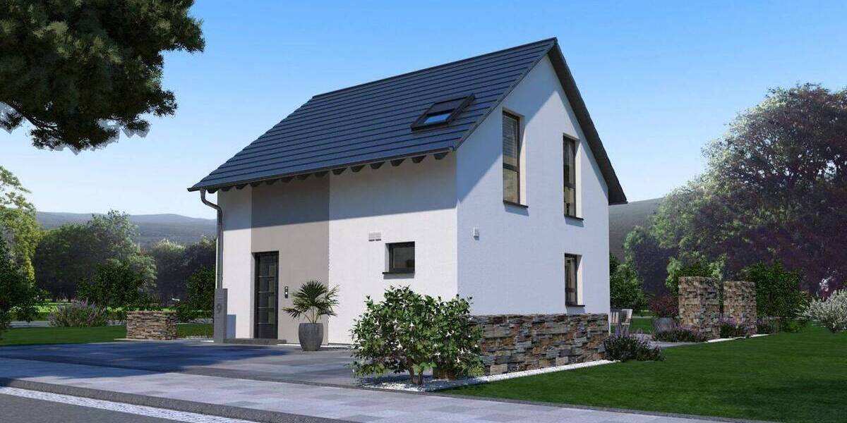 Einfamilienhaus Hirschaid Köttmannsdorf - 5 Zimmer, 106 m&sup2;, 482.900&euro; | Angebot:26528549