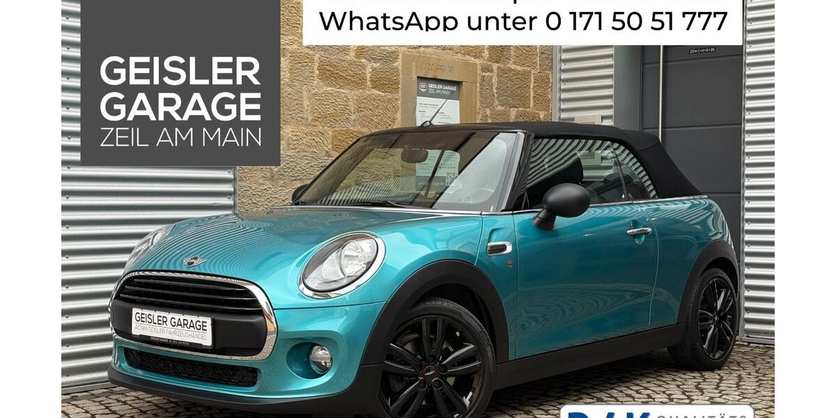 Mini One Cabrio 94.609 km 12.225 &euro; Zeil am Main 97475
