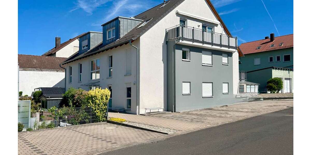 Etagenwohnung Höchstadt an der Aisch - 2 Zimmer, 68 m&sup2;, 255.000&euro; | Angebot:26918521