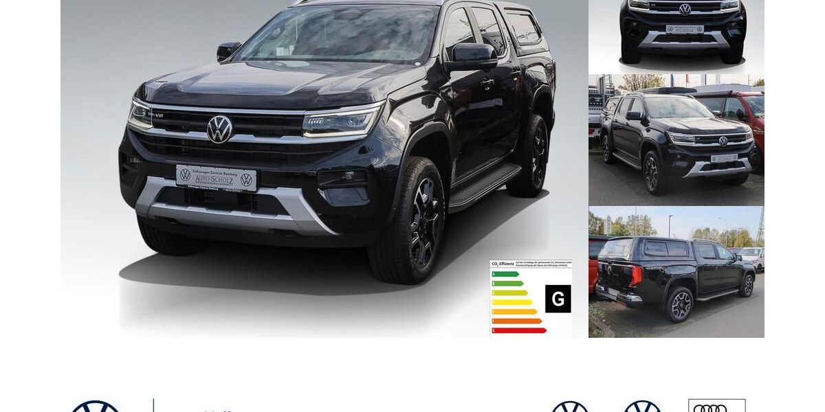 VW Amarok 25.900 km 53.480 &euro; Bamberg 96052