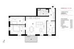 Etagenwohnung Bamberg Bamberg-Ost - 4 Zimmer, 87 m&sup2;, 519.000&euro; | Angebot:26607363