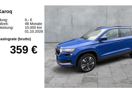 Skoda Karoq 60.608 km 25.470 &euro; Bamberg 96052