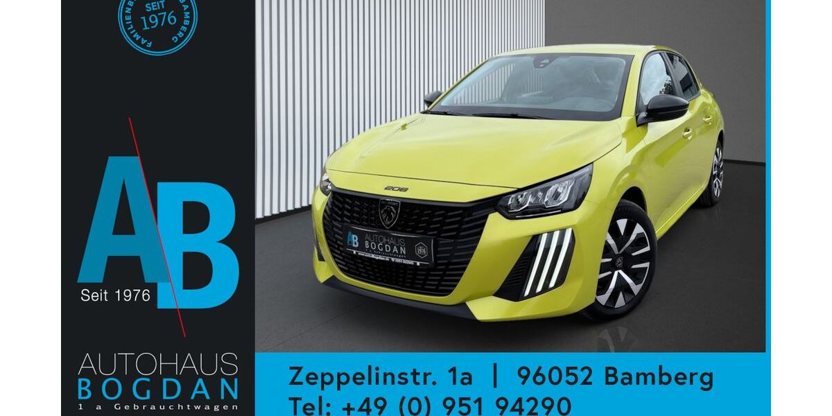 Peugeot 208 10.000 km 17.880 &euro; Bamberg 96052