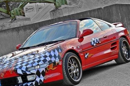 Toyota MR 2 208.000 km 12.250 &euro; Heroldsbach 91336