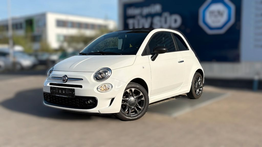 Fiat 500C 29.980 km 13.600 &euro; Heßdorf 91093