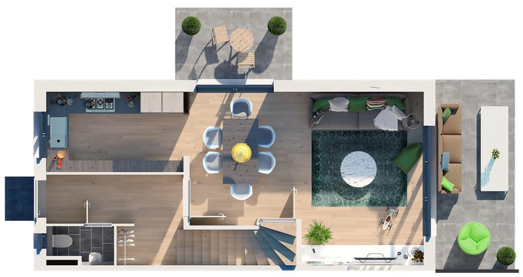 Baubeginn in Kürze. Sehr hohe KfW Förderung. - Reihenendhaus Eggolsheim 10809474123 | Angebot:19641082