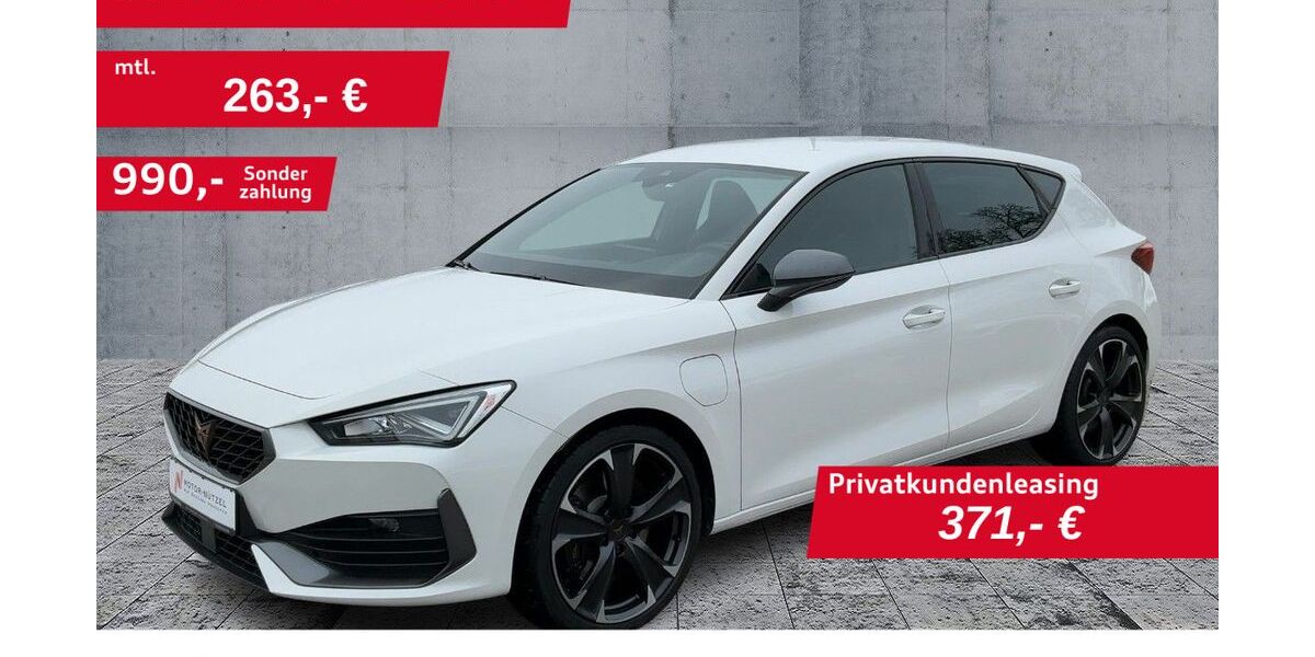 Cupra Leon 33.355 km 25.300 &euro; Scheßlitz 96110