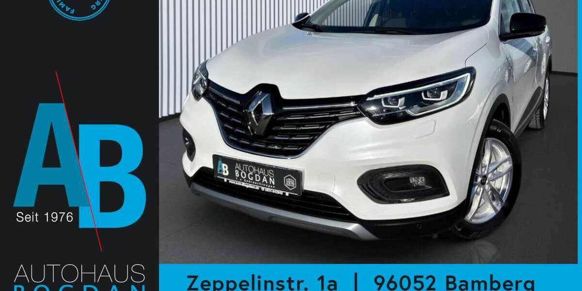 Renault Kadjar 78.861 km 15.790 &euro; Bamberg 96052